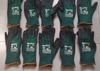 10 par rękawiczek roboczych antyprzecienciowych