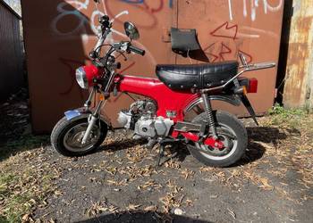 Jincheng jak Honda dax czy  Motorynka JC 50q ZAMIANA