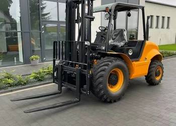 3.5T Nowy, Terenowy Wózek Widłowy 4x4, duplex, 2024