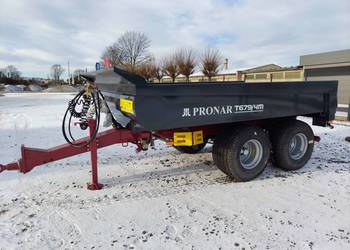 PRZYCZEPA BUDOWLANA T679/4m PRONAR