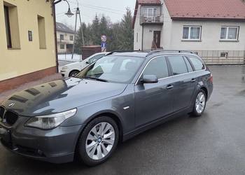 BMW E60 ( 525D ) SUPER STAN! FULL OPCJA! ORYGINALNY NISKI PRZEBIEG !