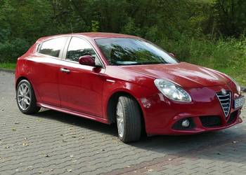 Alfa Romeo Giullietta 2014 Polski salon 170KM