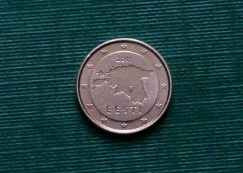 ESTONIA - 1 eurocent , 2011r