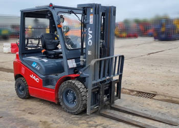 Wózek widłowy JAC CPQYD25J triplex 4,5 m 2,5 t lpg 287 mth | 2024