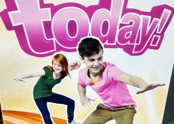 Today 3 podręcznik używane student book angielski szkolny