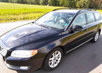 VOLVO V70 III 1,6 D2 2014r. AUTOMAT SKÓRA