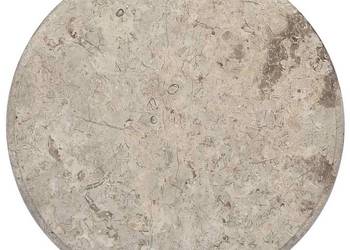 vidaXL Blat do stołu, szary, Ø50 x 2,5 cm, marmur(SKU:149194)