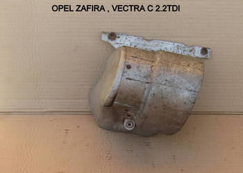 OSŁONA TERMICZNA KLEKTORA WYDECHOWEGO OPEL VECTRA C, ZAFIRA  2.2TDI 553526