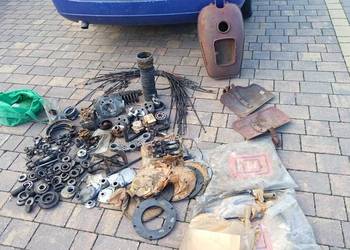Ural,  M-72,  K-750,Mw-750  Części oryginalne WZM