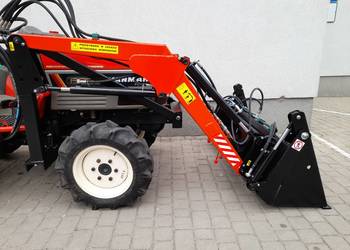 Ładowacz czołowy tur minitraktor yanmar F iseki kubota