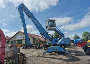 Koparka FUCHS MHL 350 TEREX