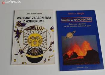 2 szt Wybrane zagadnienia z astronomii Kreiner Nauka w nanosekundę Haught
