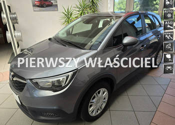 Opel Crossland X Pierwszy wł. Krajowy, Serwisowany, Bezwypadkowy 81000 km