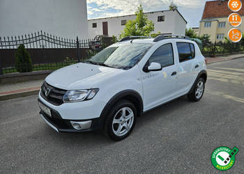 Dacia Sandero Stepway Opłacona Zdrowa Zadbana Serwisowana z Klimą i Alusam…