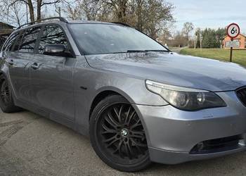 Bmw E60 2.5i B+G M54B25 192KM,ZAMIANA, Komforty,Panorama,