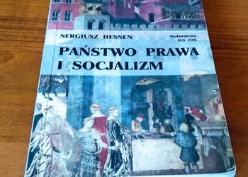 Państwo prawa i socjalizm / Sergiusz Hessen