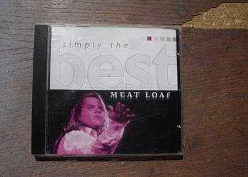 $+ CD; SIMPLY THE BEST--MEAT LOAF, 1999 rok.