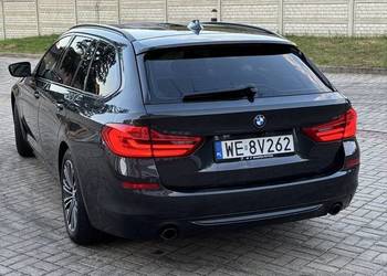 Bmw 5 bezwypadkowy idealny stan