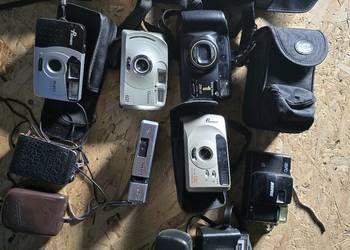 Aparaty fotograficzne zestaw