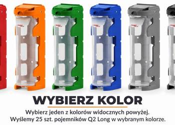 Zestaw 25x Organizer Pojemnik Warsztatowy QuestSystem Q2 LONG
