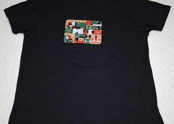 Koszulka, krótki rękaw, T-shirt, czarna, Amazon, Sol's, 3XL, 2024 (Odzież)