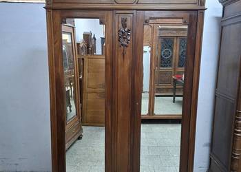 Stara francuska szafa rocaille