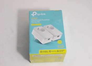 TP-Link AV600 Passthrough Powerline Starter Kit (TL-PA4010PKIT)