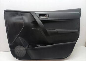 TAPICERKA BOCZEK PRAWY PRZÓD PASAŻERA E16 E17 18 Toyota Corolla XI (2013- )