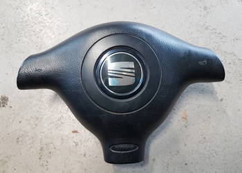 SEAT LEON I TOLEDO II PODUSZKA KIEROWCY AIR BAG 1M0880201N