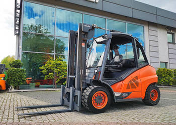 wózek widłowy Linde H50D-02 diesel 5 t duplex 3,1 m