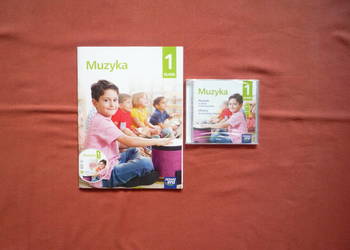 Muzyka klasa 1 Podręcznik + 2 Płyty CD Piosenki Muzyka Nowa