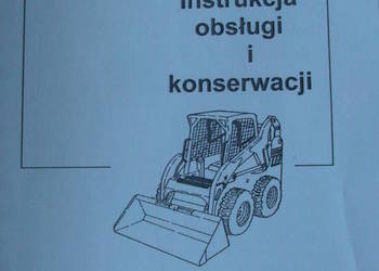 dtr instrukcja obsługi BOBCAT 763 i inne
