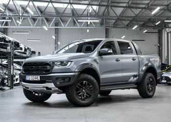 Ford Ranger Raptor Salon Polska. Gwarancja 07.2027. Tylko 15 000 km. FV 23…