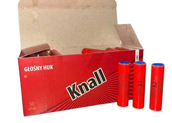 Race pistoletowe Hukowe KNALLPATRONEN RP1 GWR01 - 100 SZTUK
