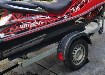 Skuter wodny Kawasaki wraz z wózkiem