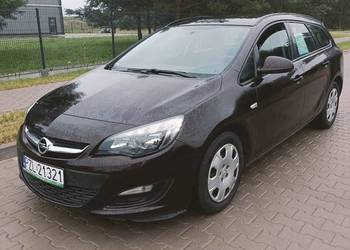 Opel Astra 2014 1.7 Diesel