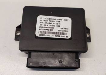 MERCEDES X117 CLA MODUŁ HAMULCA RĘCZNEGO A2469003014