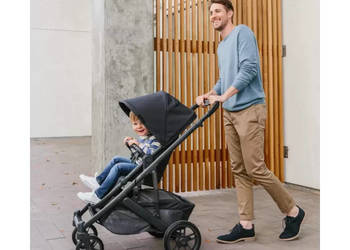 Uppababy Cruz V2 Travel System with Mesa Car Seat & Base