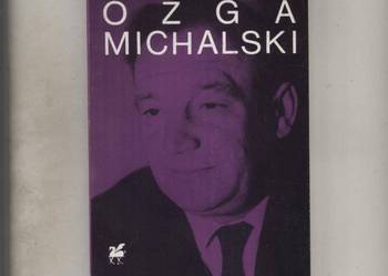 Poezje wybrane  (II) - Ozga Michalski