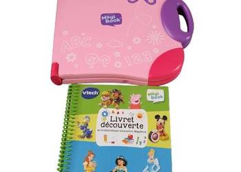 Książeczka interaktywna MagiBook VTech +URZĄDZENIE do nauki francuskiego