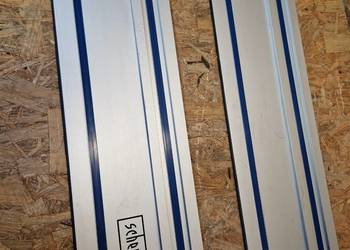 Szyna prowadząca Scheppach do zgłębiarki 2x po 70 cm łączona na 140 cm