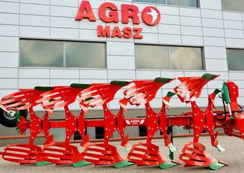Pług pługi Agro-Masz obrotowy obracalne zrywalny zrywalne