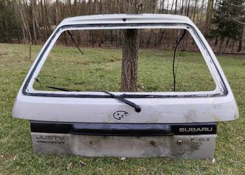 Subaru Justy I , tylna klapa, jedyna w internecie