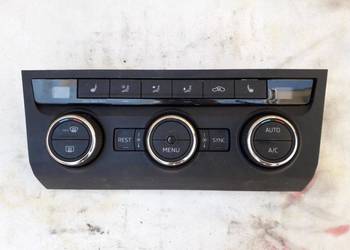 Panel klimatyzacji Skoda Superb III 3V0907044AB Panel klimatyzacji Skoda Superb III 3V0907044AB