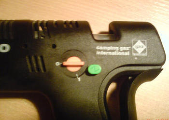 Prof.Pistolet do kleju na goraco na gaz