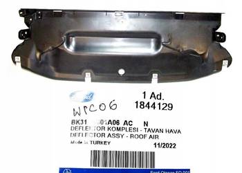 WLOT POWIETRZA DEFLEKTOR OSŁONA ZDERZAKA FORD TRANSIT 2014 - 2016 2.2 TDCi