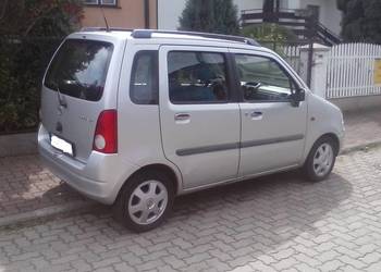 Opel Agila 1.2 benzyna