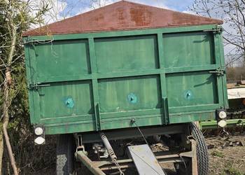 Przyczepa Autosan D-46