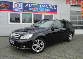 Mercedes C 180 2.2 CDI Opłaty do 28.11.2026 Skóra Navi Bluetooth 264 tys.k…