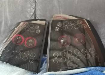 Lampy tylne led czarne opel Astra G
